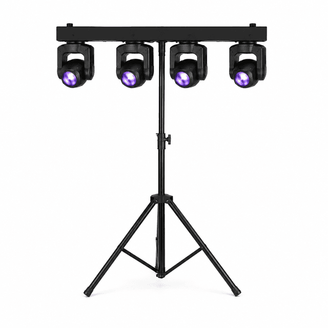 Statief met Moving head