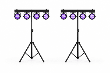 Statief met Spots duo