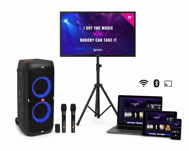 Karaoke set