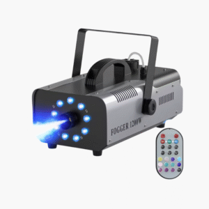 Rookmachine met vloeistof