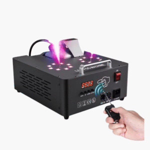 Rookmachine verticaal met vloeistof